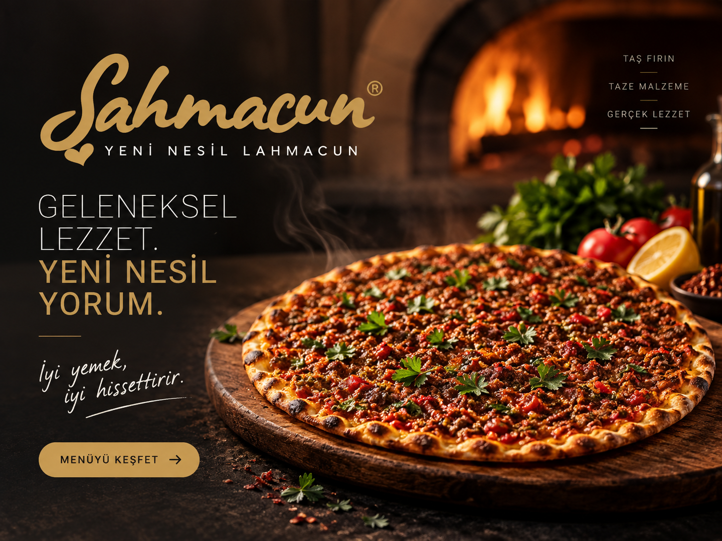 Şahmacun Yeni Nesil Lahmacun