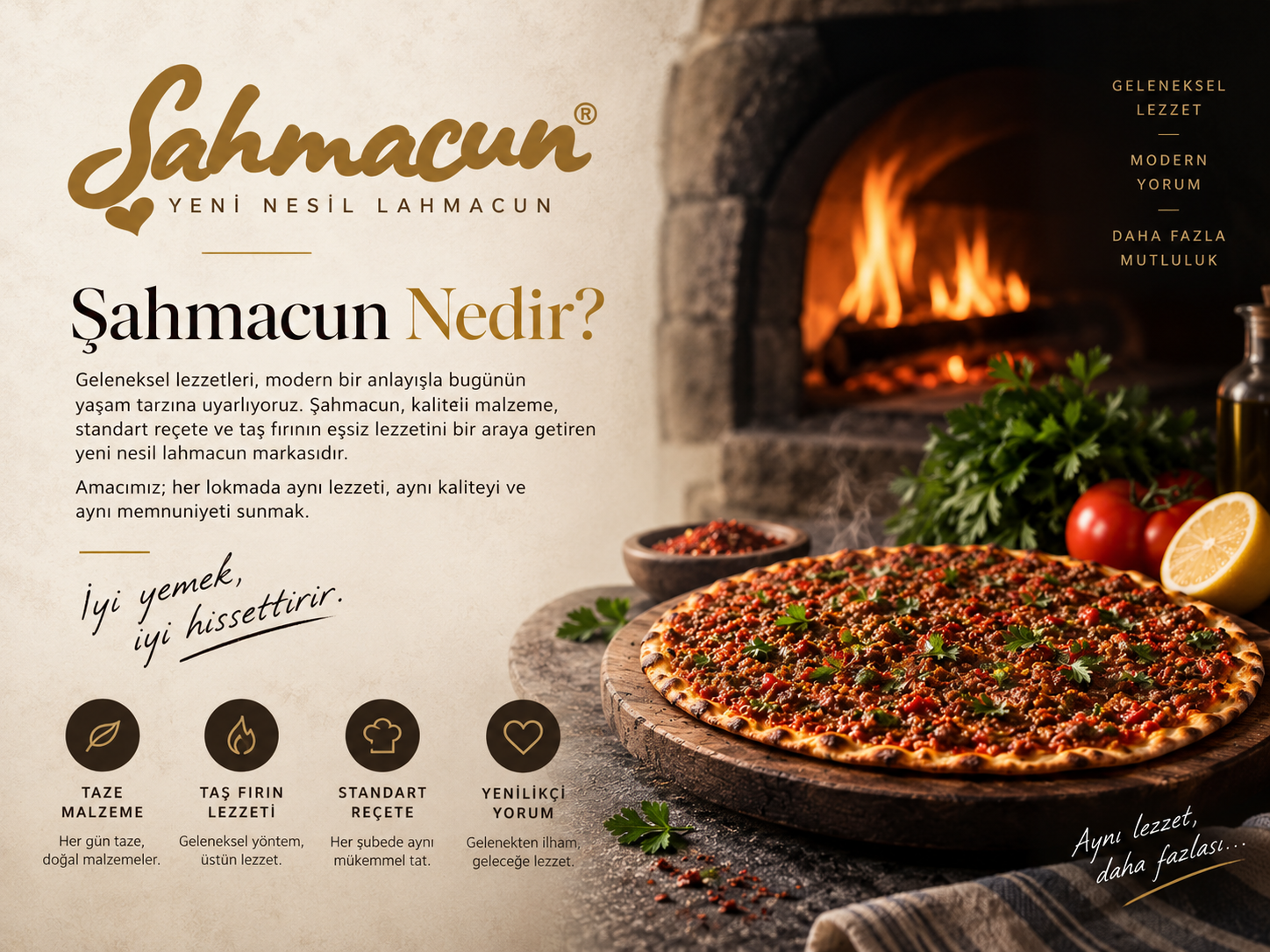 Şahmacun nedir, yeni nesil lahmacun yaklaşımı